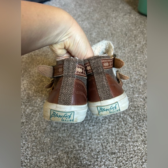 Blowfish Malibu Mojo B SHR high top canvas sneakers - Picture 3 of 7